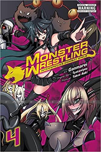 Monster Wrestling: Interspecies Combat Girls 4