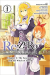 kuva tuotteesta on linkki tuotesivulle: Re: Zero -Starting Life in Another World 4 -The Sanctuary and the Witch of Greed 3