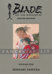 kuva tuotteesta on linkki tuotesivulle: Blade of the Immortal Deluxe 05 (HC)