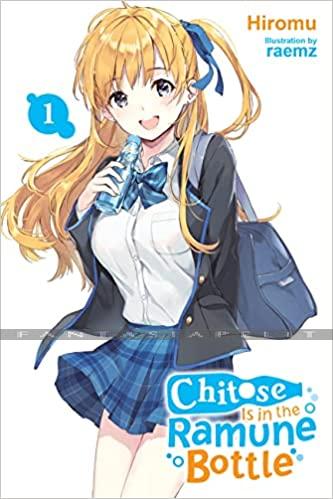 Chitose is in the Ramune Bottle Light Novel 1