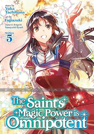 Saint's Magic Power is Omnipotent 05