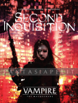 kuva tuotteesta on linkki tuotesivulle: Vampire: The Masquerade 5th Edition -Second Inquisition (HC)