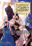 Accomplishments of the Duke's Daughter Novel 4