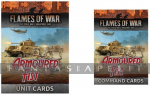 British Armoured Fist Command and Unit Cards