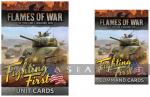 kuva tuotteesta on linkki tuotesivulle: American Fighting First Command and Unit Cards