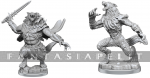kuva tuotteesta on linkki tuotesivulle: Magic the Gathering Unpainted Miniatures: Arlinn Kord & Tovolar (2)