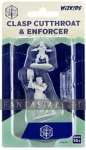 Critical Role Unpainted Miniatures: Clasp Cutthroat & Enforcer (2)