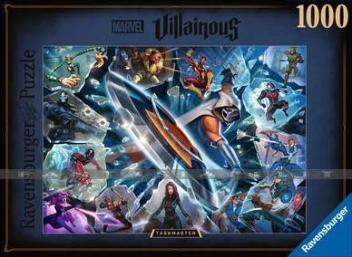 Marvel Villainous: Taskmaster Puzzle (1000 pieces)