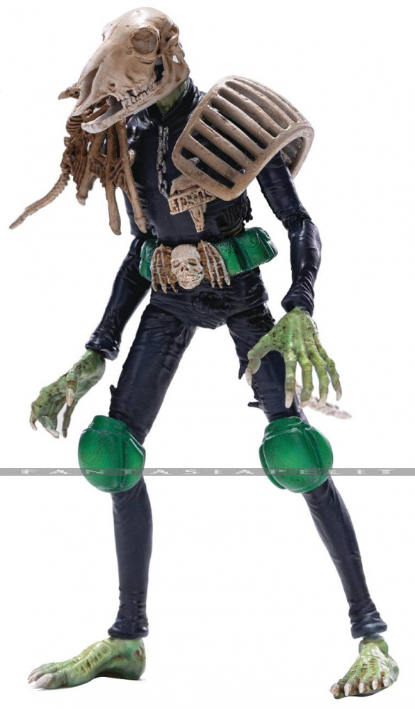 Judge Dredd: Judge Mortis 1/18 Scale Action Figure