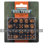 Kill Team: Voidscarred Corsairs Dice (20)