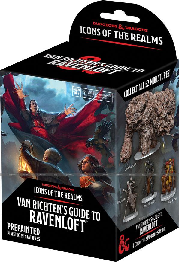 Icons of the Realms Set 21: Van Richten's Guide to Ravenloft Booster
