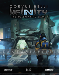 kuva tuotteesta on linkki tuotesivulle: Infinity RPG: O-12 Files Supplement