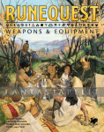 kuva tuotteesta on linkki tuotesivulle: RuneQuest: Weapons & Equipment (HC)