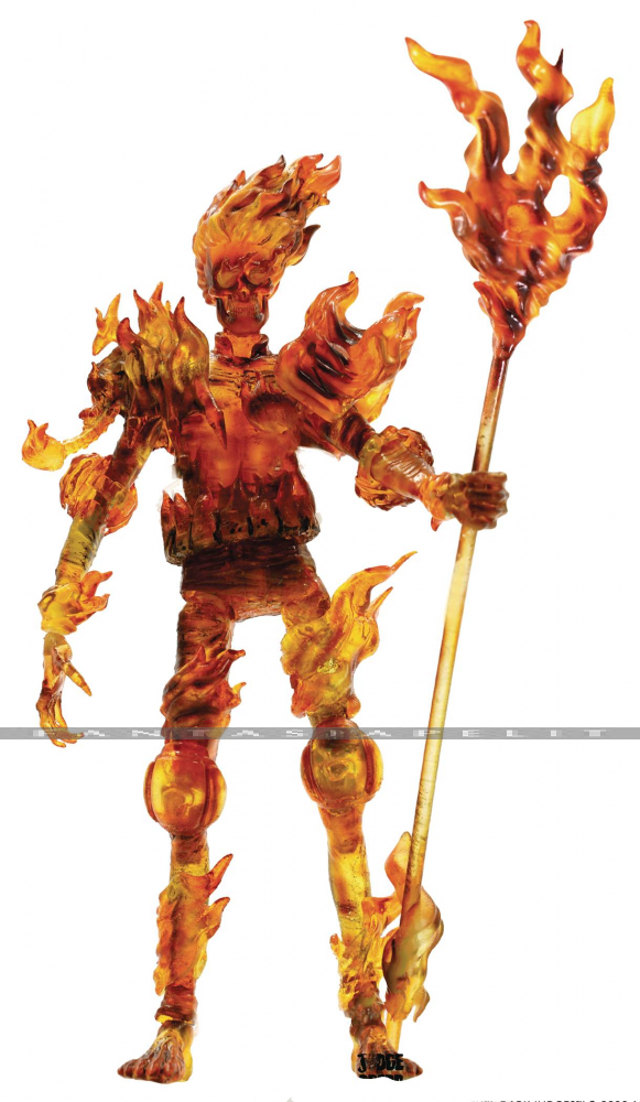 Judge Dredd: Judge Fire 1/18 Scale Action Figure