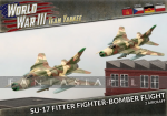 SU-17 Fitter Fighter-bomber Flight (Plastic)