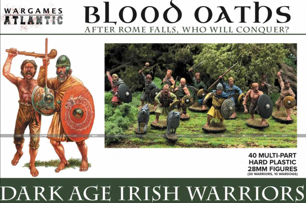 Blood Oaths: Dark Age Irish Warriors (40)