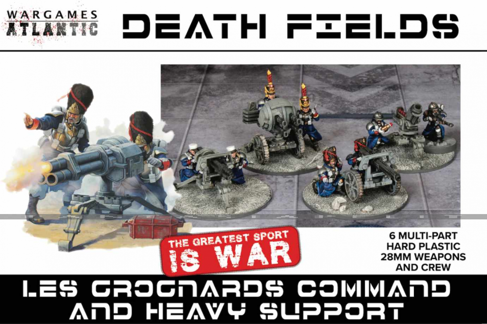 Death Fields: Les Grognards Command and Heavy Support (6)
