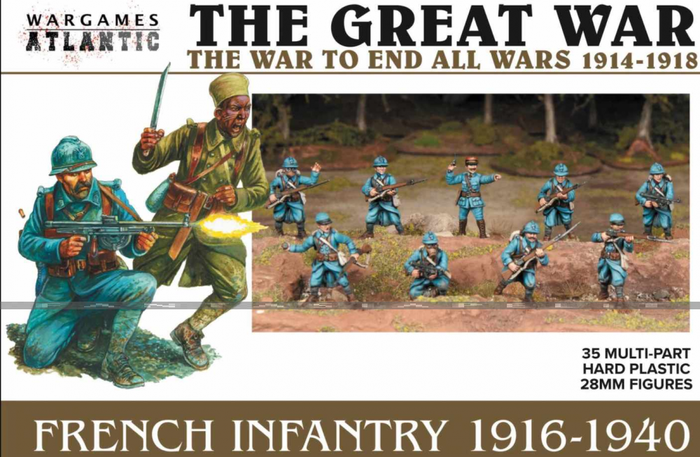 Great War: French Infantry 1916-1940 (35)