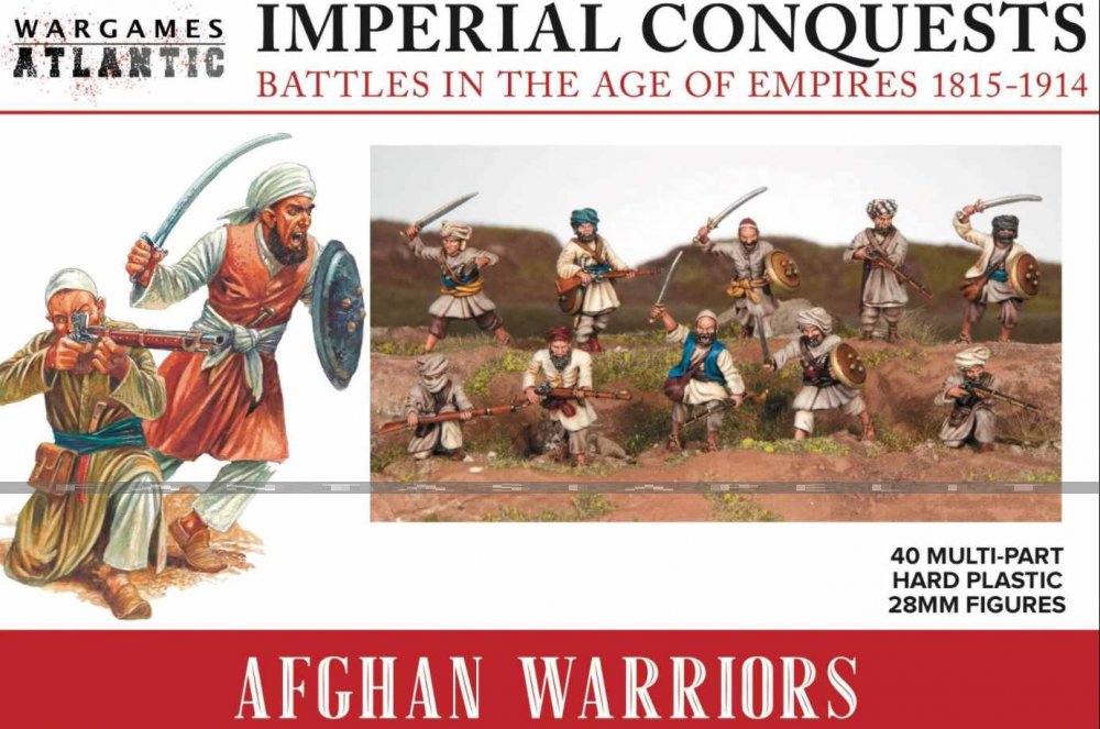 Imperial Conquests: Afghan Warriors (40)