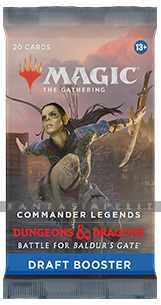 Magic the Gathering: Commander Legends -Battle for Baldur’s Gate Draft Booster