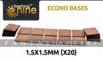 GF9 Econo Bases 1.5x1.5