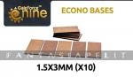 GF9 Econo Bases 1.5x3