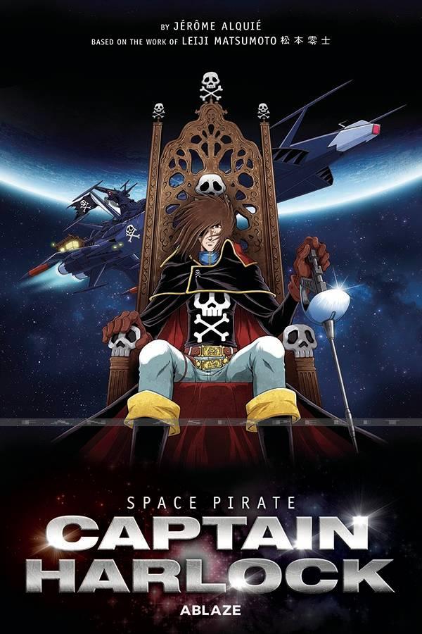 Captain Harlock, Space Pirate 1 (HC)