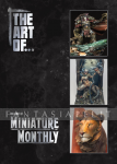 kuva tuotteesta on linkki tuotesivulle: Art of... Miniature Monthly 1 (HC)