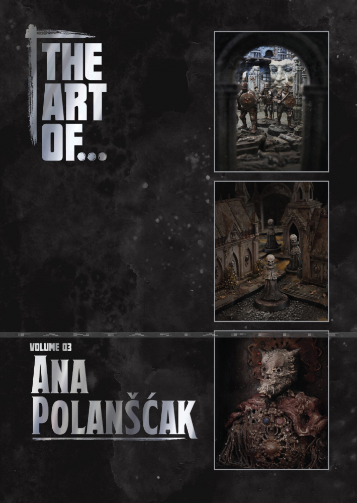 Art of... Miniature Monthly 3: Ana Polanscak (HC)