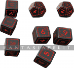 One Ring RPG: Black Dice Set