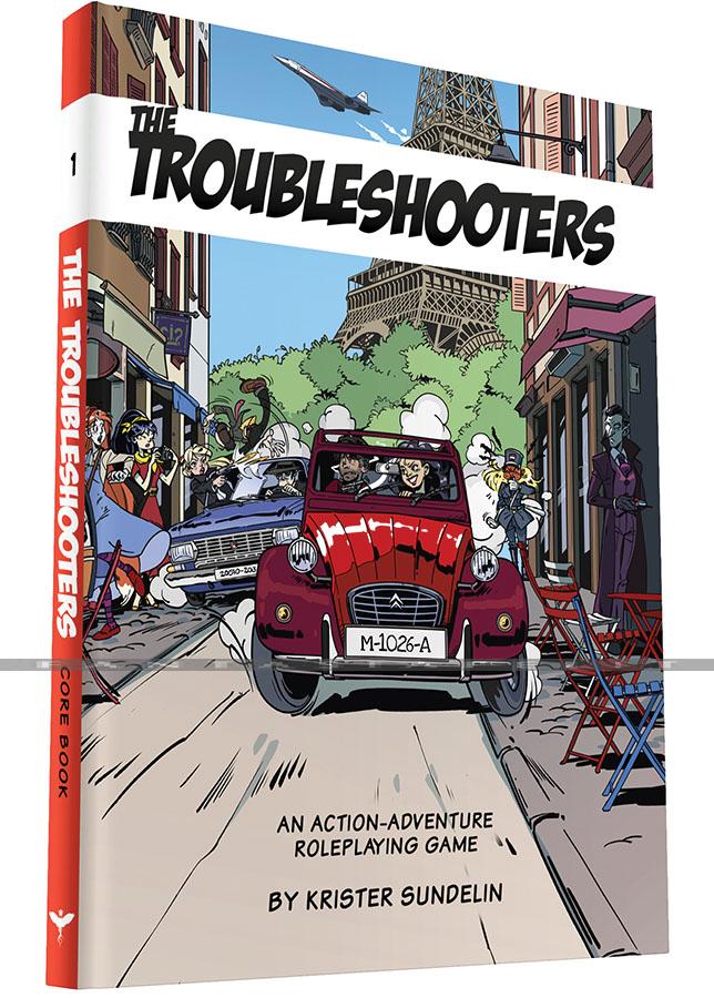 Troubleshooters RPG (HC)