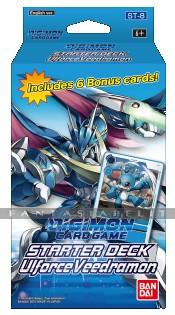 Digimon Card Game: ST08 -Starter Deck UlforceVeedramon DISPLAY (6)