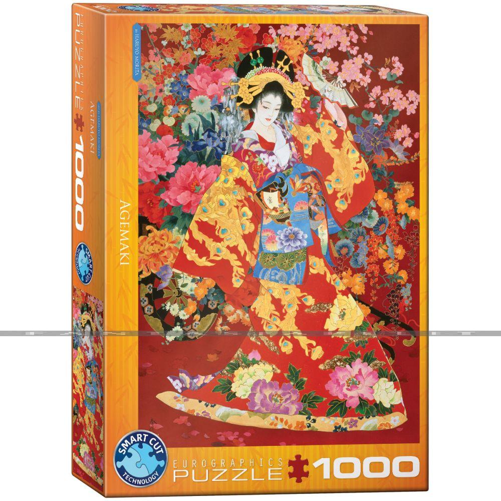 Agemaki by Haruyo Morita Puzzle (1000 pieces)