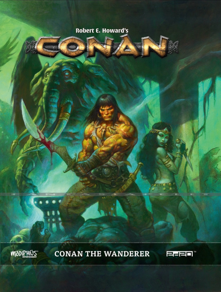 Conan the Wanderer (HC)
