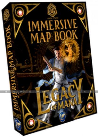 Legacy of Mana RPG: Immersive Map Book