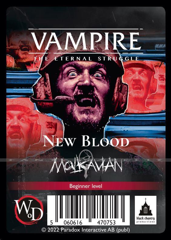 VTES: New Blood -Malkavian