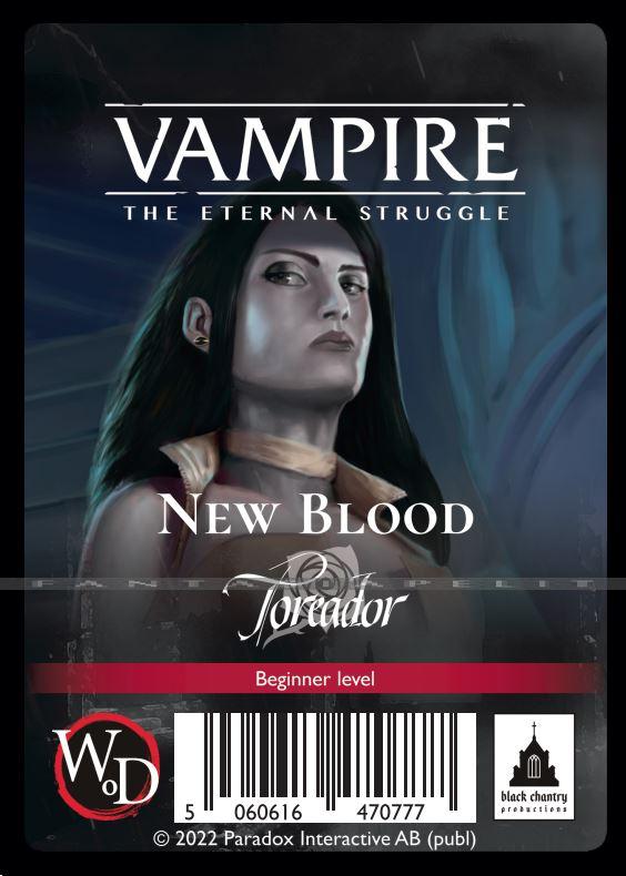 VTES: New Blood -Toreador