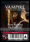 kuva tuotteesta on linkki tuotesivulle: VTES: New Blood -Tremere