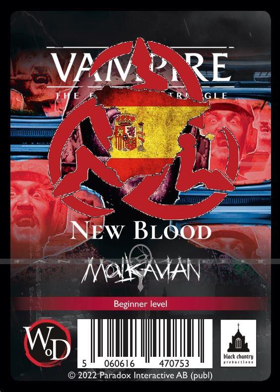 VTES: SPANISH Sangre Nueva -Malkavian