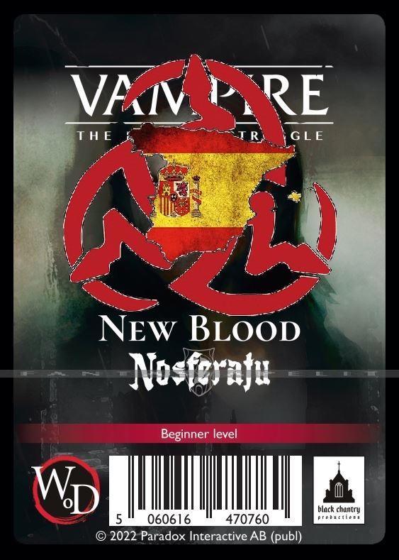 VTES: SPANISH Sangre Nueva -Nosferatu