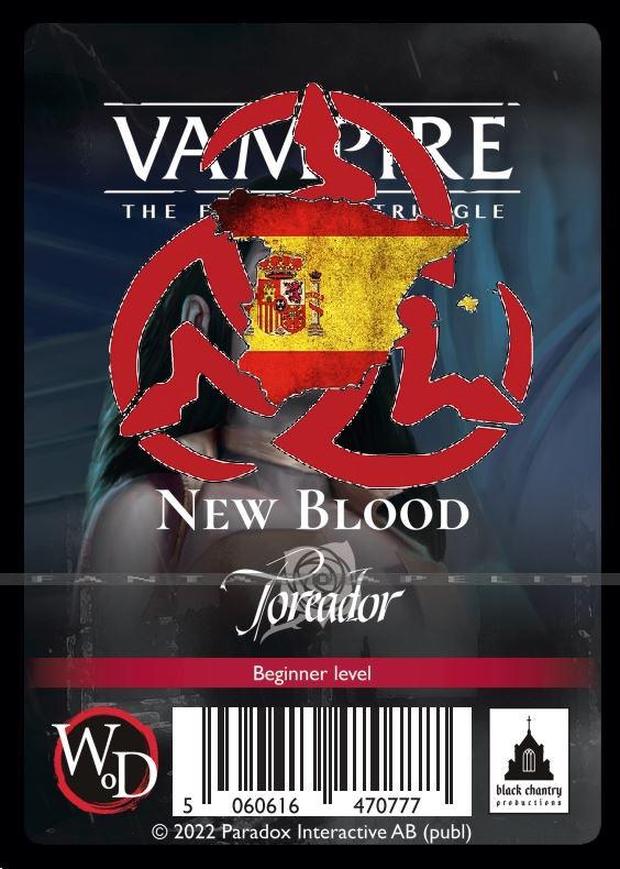 VTES: SPANISH Sangre Nueva -Toreador