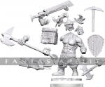 Dungeons & Dragons Frameworks: Orc Barbarian Male