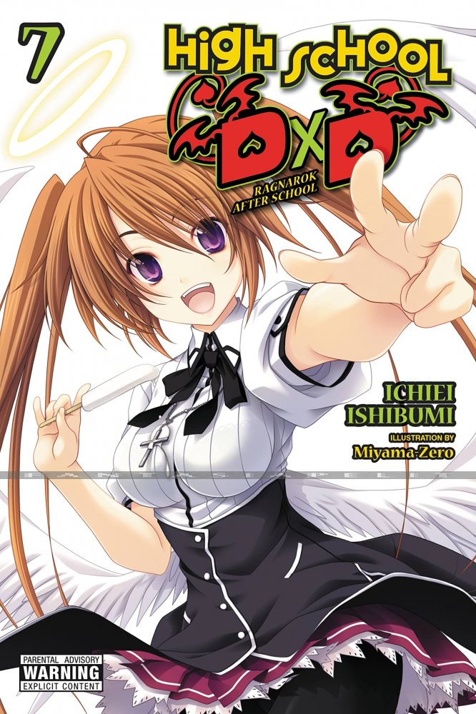 High School DXD Light Novel 07: Ragnarok After School
