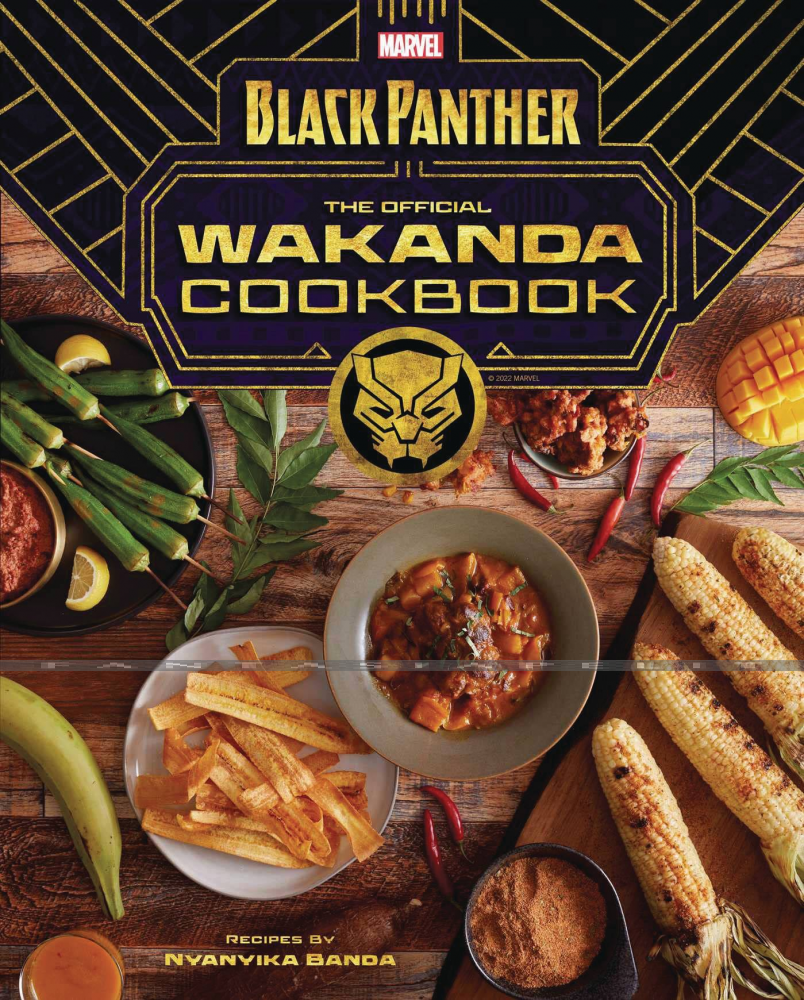 Black Panther: Official Wakanda Cookbook (HC)