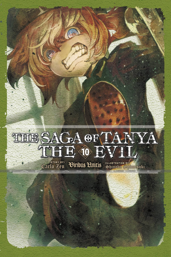 Saga of Tanya the Evil Light Novel 10: Viribus Unitis