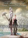 kuva on linkki tuotesivulle: Blood of the Immortals (HC)