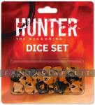 kuva tuotteesta on linkki tuotesivulle: Hunter: The Reckoning -Dice Set