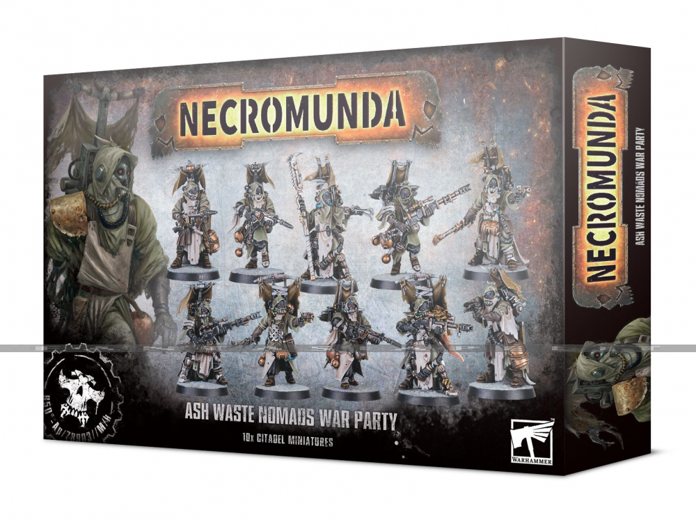 Necromunda: Nomads War Party (10)