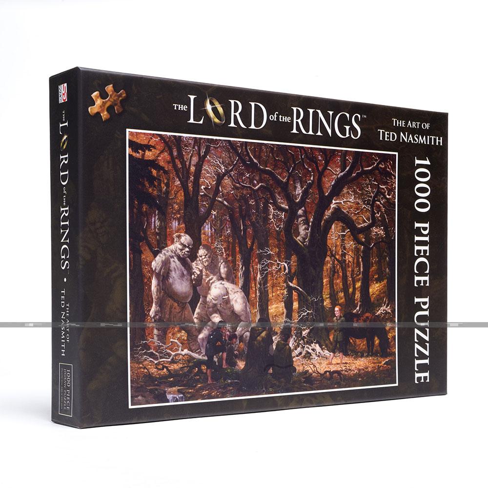 Lord of the Rings Puzzle: Trollshaws (1000 pieces)