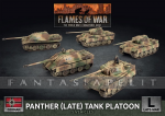 Panther (late 7.5cm) / Jagdpanther (8.8cm) Platoon